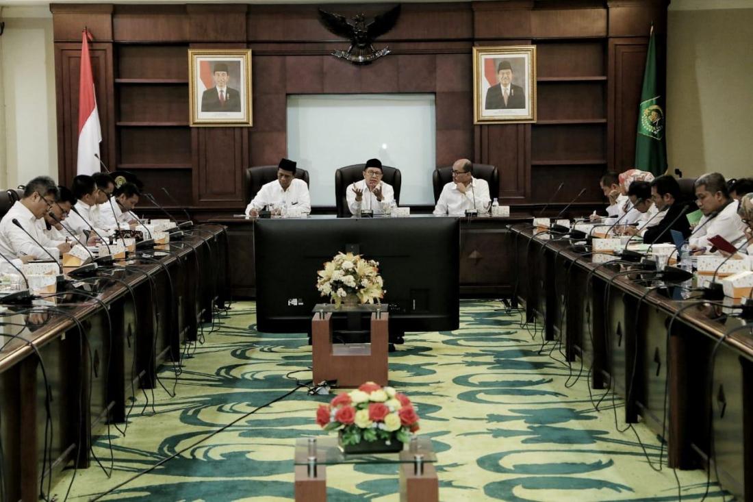 Kemenag Matangkan Interaksi Proses Bisnis Jaminan Produk Halal